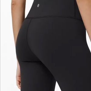 Black Lululemon leggings